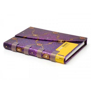 Алфавитная книга Paperblanks Violet Midi 130*180 мм, 144 стр PB2204-6 (1/42) арт. PB2204-6