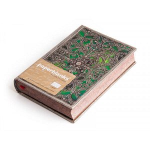 Записная книжка Paperblanks Esmeralda Mini лин. 95*140мм, 240стр PB2882-6 (1/36) арт. PB2882-6