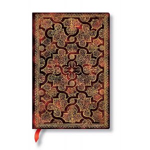 Записная книжка Paperblanks Le Gascon Mystique Mini лин. 95*140мм, 240стр PB3257-1 (1/36) арт. PB3257-1