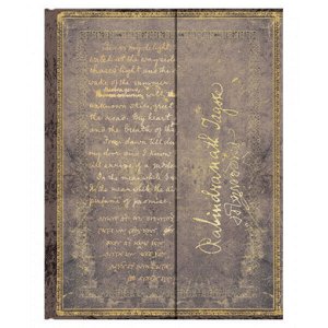 Записная книжка Paperblanks Tagore, Gitanjali Mini лин. 100*140мм, 176стр PB3605-0 (1/72) арт. PB3605-0
