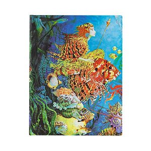 Записная книжка Paperblanks Sea Fantasies Ultra лин. 180*230мм, 144стр PB5469-6 (1/24) арт. PB5469-6