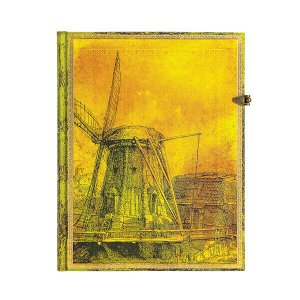 Записная книжка Paperblanks Rembrandt's 350th Anniversary Ultra лин. 180*230мм, 144стр PB5420-7 (1/24) арт. PB5420-7