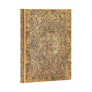 Записная книжка Paperblanks Zahra Midi лин. 130*180мм, 144стр PB5590-7 (1/60) арт. PB5590-7