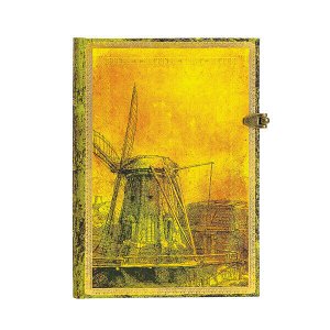 Записная книжка Paperblanks Rembrandt's 350th Anniversary Midi лин. 130*180мм, 240стр PB5422-1 (1/36) арт. PB5422-1