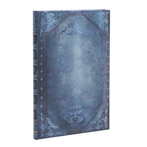 Ежедневник Paperblanks 2020 Peacock Punk Bold Maxi 135*210мм, 160стр DE6209-7 (понедельн. формат, горизон) (1/32) арт. 6209-7