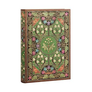 Ежедневник Paperblanks 2020 Poetry in Bloom Grande 210*300мм, 160стр DE6243-1 (понедельн. формат, вертик) (1/16) арт. 6243-1