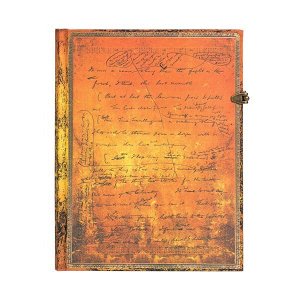 Записная книжка Paperblanks H.G.Wells`75th Ultra лин. 180*230мм, 144стр PB6516-6 1/24 арт. PB6516-6