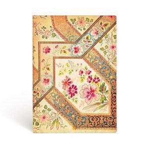 Записная книжка Paperblanks Flexis Filigree Floral Ivory Midi лин 130*180 мм, 176 стр. FB4463-5 (1/56) арт. FB4463-5