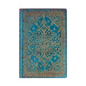 Записная книжка Paperblanks Flexis Azure Mini лин. 95*140 мм, 208 стр. FB6480-0 (1/72) арт. FB6480-0