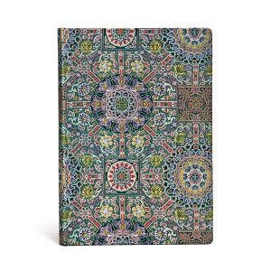 Записная книжка Paperblanks Padma Midi лин. 130*180 мм, 144 стр PB5279-1 (1/16) арт. PB5279-1