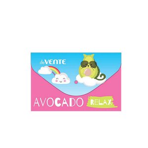 Папка конверт с кнопкой А7 "deVente Avocado Relax" 150 мкм 1/12 арт. 3071113