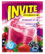 Растворимый напиток со вкусом ягод INVITE / Инвайт 9 гр