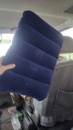 Подушка надувная Pillow, 42 х 26 х 10 см, Bestway