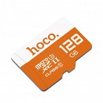 Карта памяти TF HOCO TF high speed, 128GB флешка Micro SD