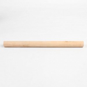Палка-основа для макраме деревянная, без покрытия, d = 2,2 ? 30 см