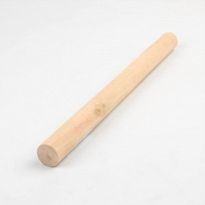Палка-основа для макраме деревянная, без покрытия, d = 2,2 ? 30 см