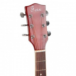 Акустическая гитара Foix FFG-1039SB санберст, с вырезом