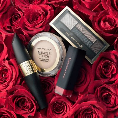 Декоративная косметика MaxFactor, Pupa, Bourjois