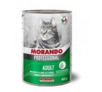 Конс. корм для кошек &quot;Morando Professional&quot; 400гр. КУСОЧКИ с ЯГНЁНКОМ.