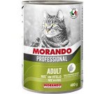 Конс. корм для кошек &quot;Morando Professional&quot; 400гр. ПАШТЕТ с ТЕЛЯТИНОЙ. (09943)