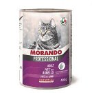 Конс. корм для кошек &quot;Morando Professional&quot; 400гр. ПАШТЕТ с ЯГНЁНКОМ. (09916)