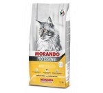 Сухой корм для кошек &quot;Morando Professional&quot; Gatto  1,5кг. для стерил. с КУРИЦЕЙ и ТЕЛЯТИНОЙ. (09811)