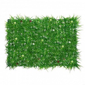 Greengo Декоративная панель, 40 ? 60 см, «Цветочный луг»