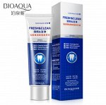 BIOAQUA Отбеливающая зубная паста с экстрактом мяты, 120 г