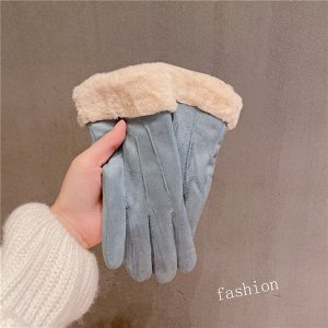 Женские зимние перчатки с сенсорным экраном