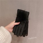 Женские зимние перчатки с сенсорным экраном