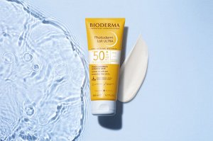 Биодерма Солнцезащитное молочко Ультра SPF50+, 200 мл (Bioderma, Photoderm)
