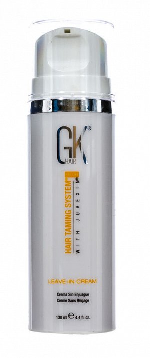 Глобал Кератин Несмываемый кондиционер-крем Leave-in Conditioner Cream, 130 мл (Global Keratin, Уход и стайлинг)