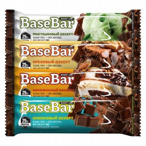 Base Bar Desert Line Батончик  в глазури, 50 гр