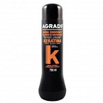 AGRADO кондиционер с Кератином &quot;Keratin&quot;смягчающий ,для вьющихся волос  750мл