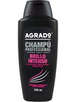 AGRADO шампунь Профессиональный с Интенсивным блеском &quot;Intense shine&quot; для тусклых волос 750мл