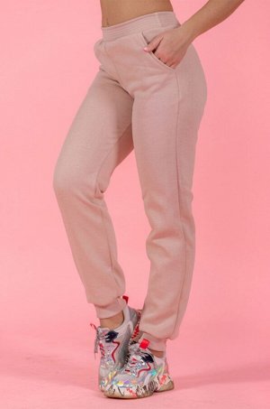 Женские брюки из футера трехнитки с начесом SveTekst