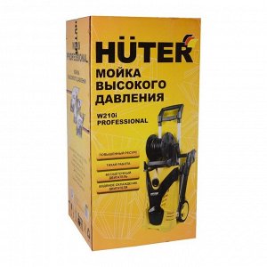 Мойка высокого давления Huter W210i PROFESSIONAL, 210 бар, 450 л/ч 70/8/18