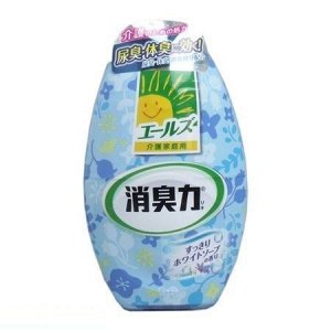 Жидкий освежитель воздуха "SHOSHU RIKI" для комнаты (с ароматом цветочного мыла) 400 мл