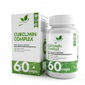 Куркумин / Curcumin / комплексный препарат, 60 капс