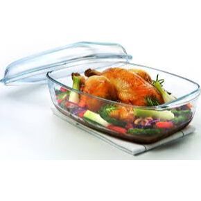 Кухонная посуда Bekker@ Немецкое качество по отличной цене — Жаропрочное стекло для СВЧ и духовки