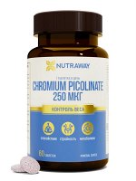 Nutraway &quot;Chromium Picolinate&quot; 120 таб.