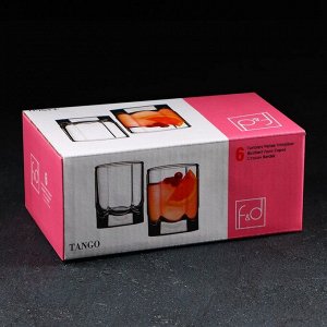 Набор стопок для водки Tango, 65 мл, 6 шт