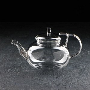 Чайник заварочный «Флорес», 600 мл, с металлическим ситом