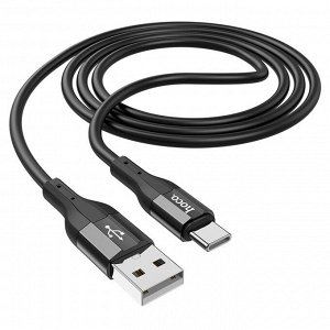Кабель HOCO USB на Type-C “X72 Creator” зарядка и передача данных