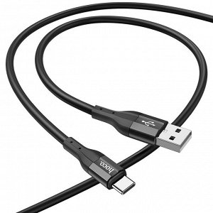 USB Кабель Hoco Creator Type-C 3A, 1 м
