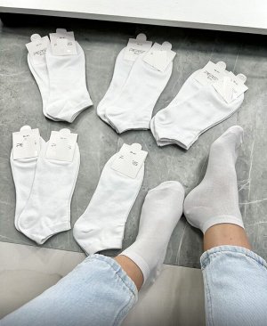 Женские короткие носки