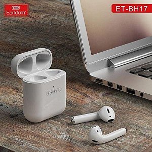 НОВИНКА ! Беспроводной наушник Earldom Air 2 TWS, Bluetooth, 400 мАч, белый