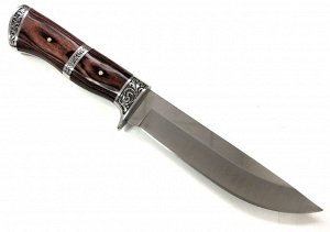 Нож туристический c чехлом 30см