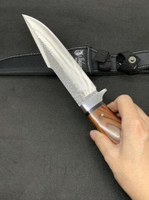 Нож туристический c чехлом 30см SA68