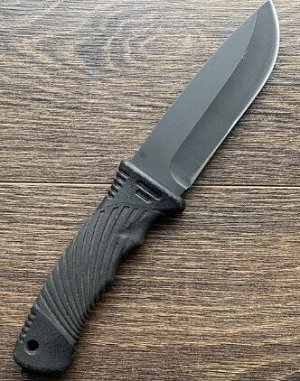 Нож туристический c чехлом 23см